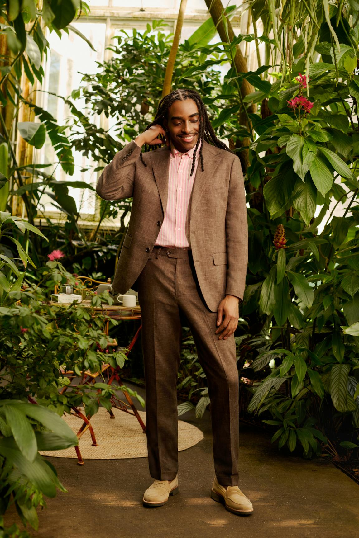Jetsetter Italian Linen Dress Pant / Bonobos Discount