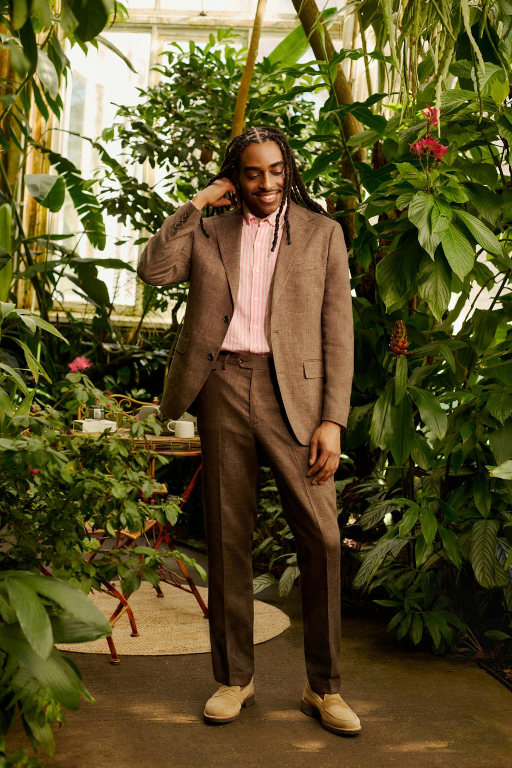 Jetsetter Italian Linen Dress Pant / Bonobos Discount