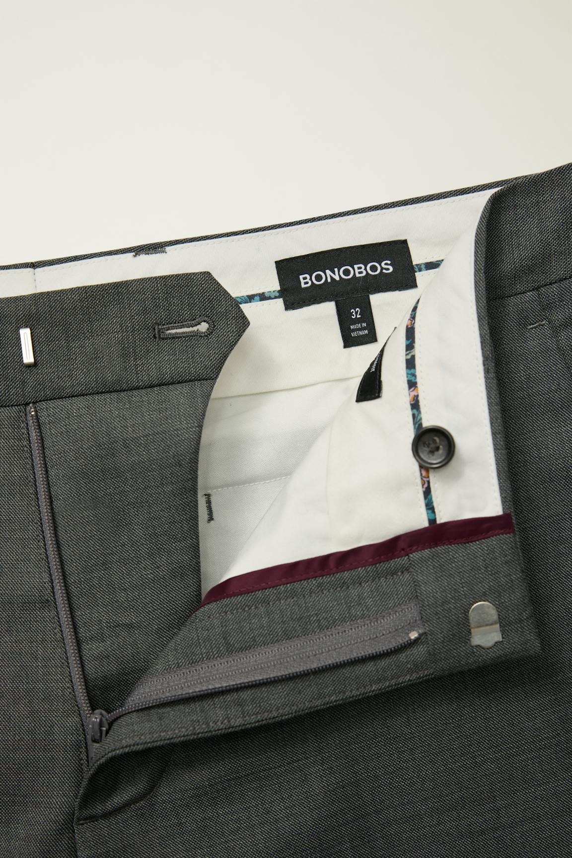 Jetsetter Italian Wool Dress Pant / Bonobos Outlet