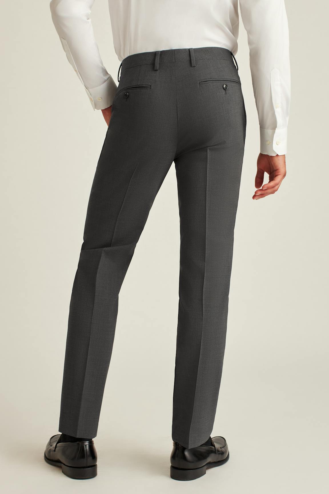 Italian Stretch Wool Dress Pants / Bonobos On Sale