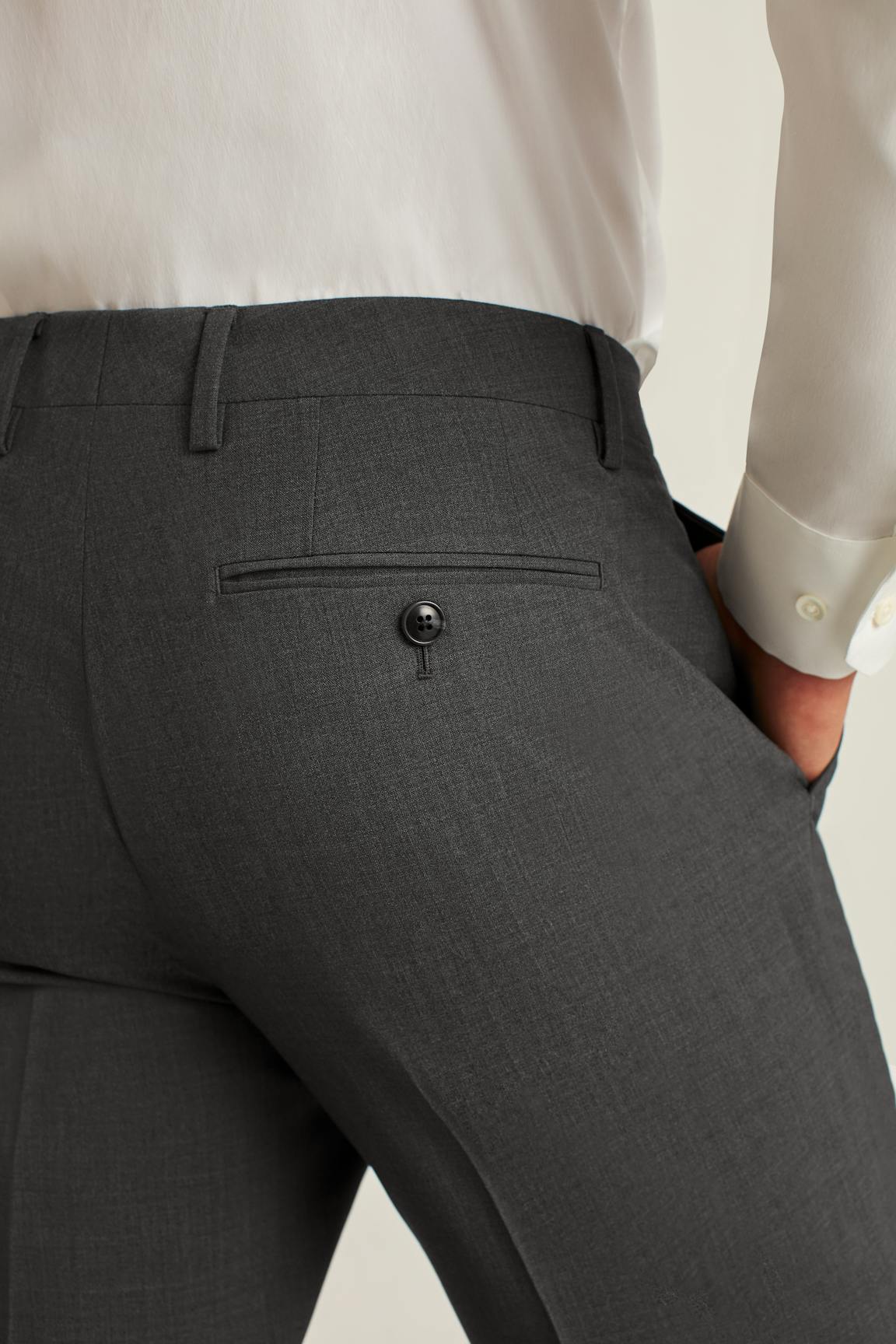 Italian Stretch Wool Dress Pants / Bonobos On Sale