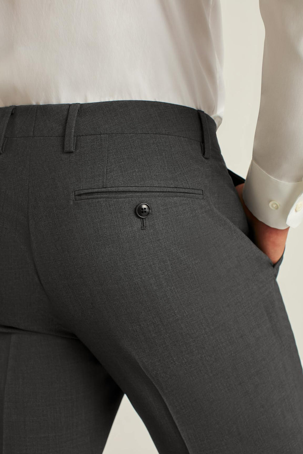 Italian Stretch Wool Dress Pants / Bonobos On Sale