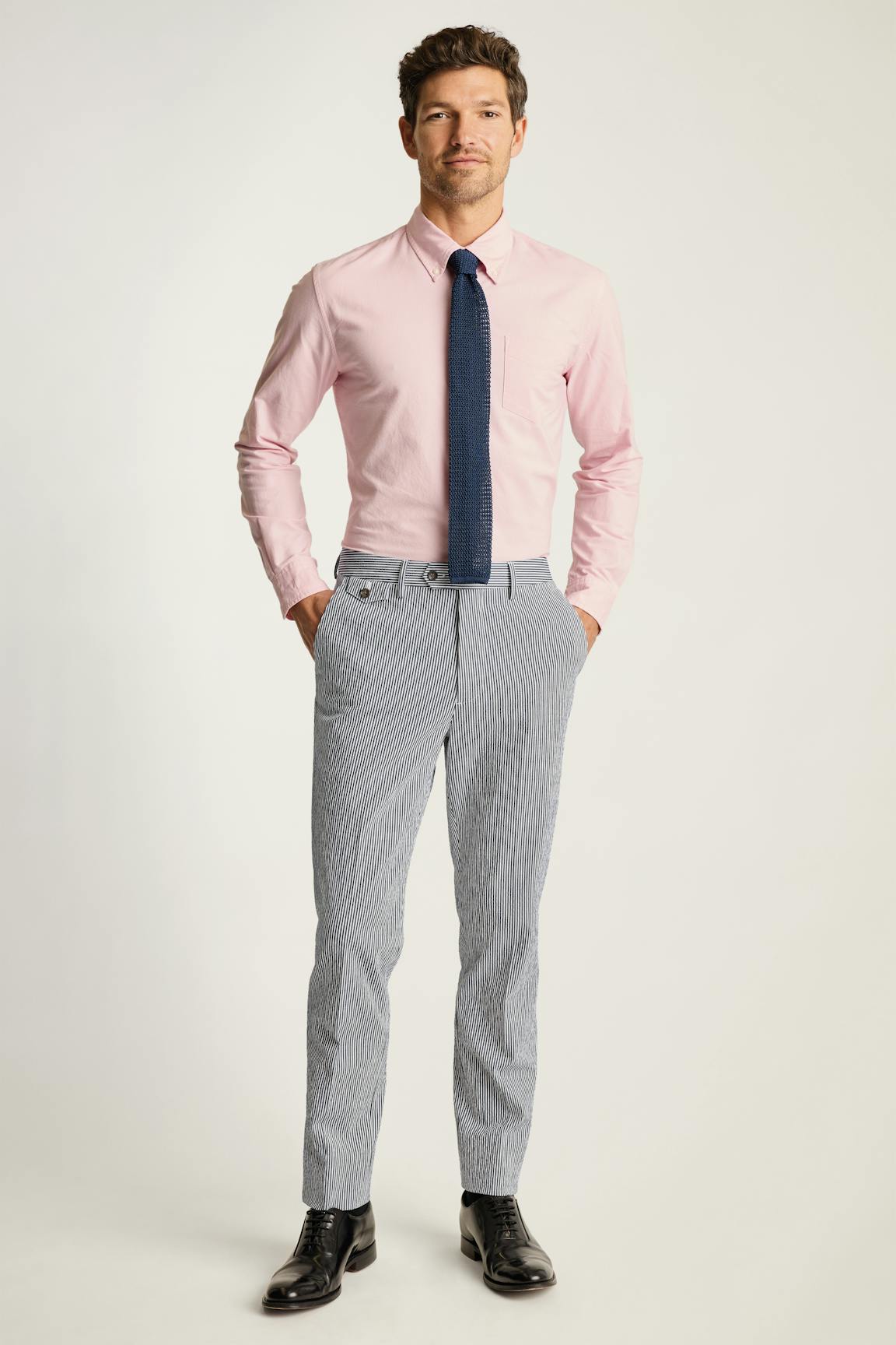 Jetsetter Italian Seersucker Dress Pant / Bonobos