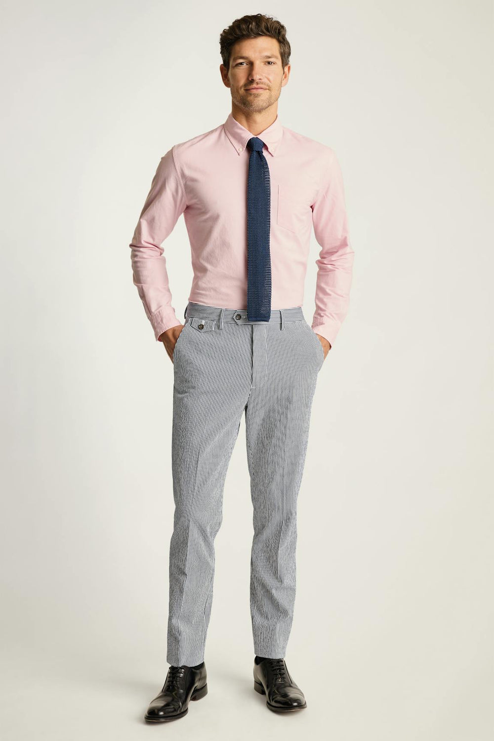 Jetsetter Italian Seersucker Dress Pant / Bonobos