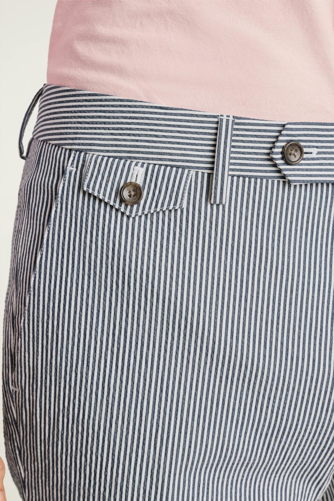 Jetsetter Italian Seersucker Dress Pant / Bonobos