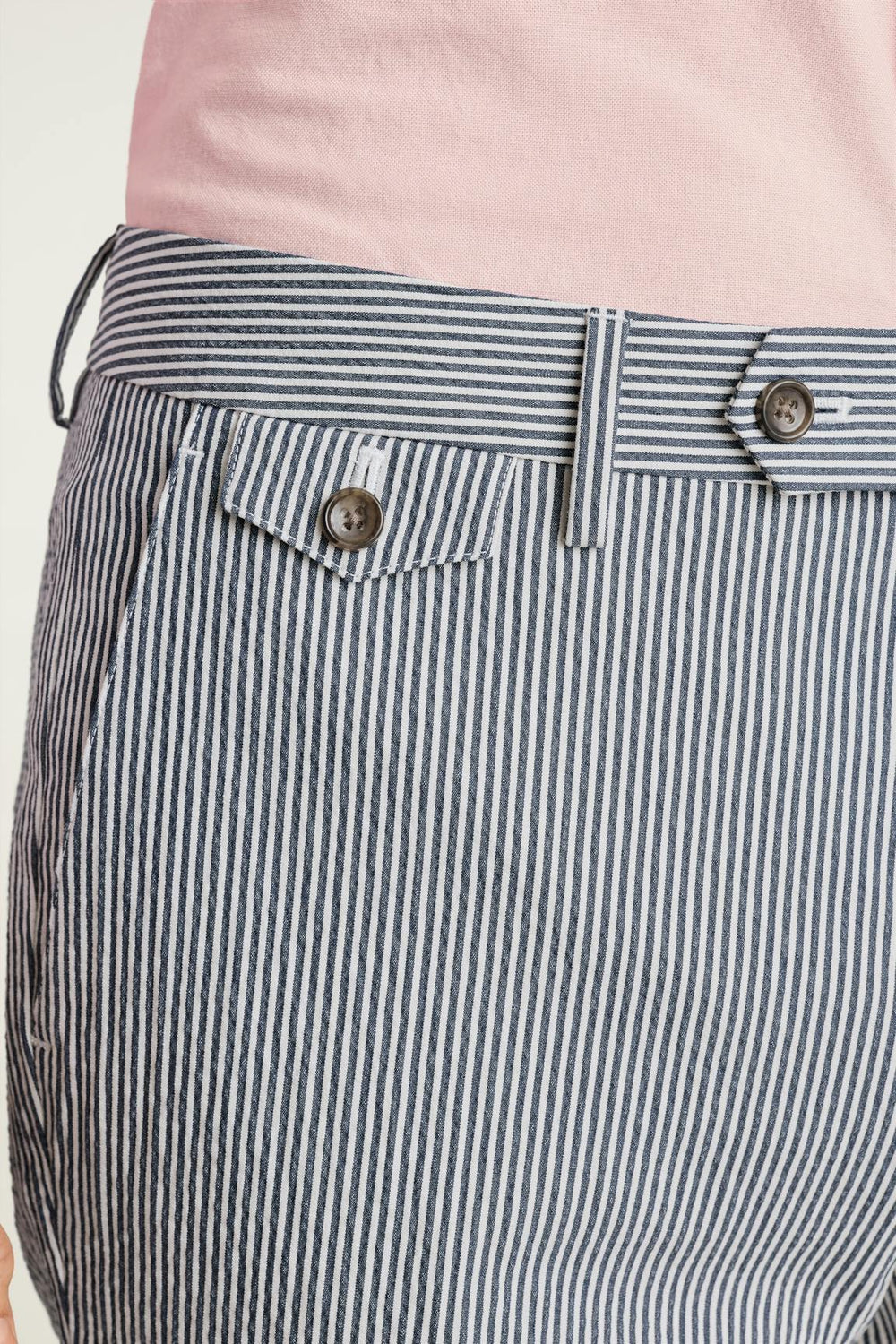 Jetsetter Italian Seersucker Dress Pant / Bonobos