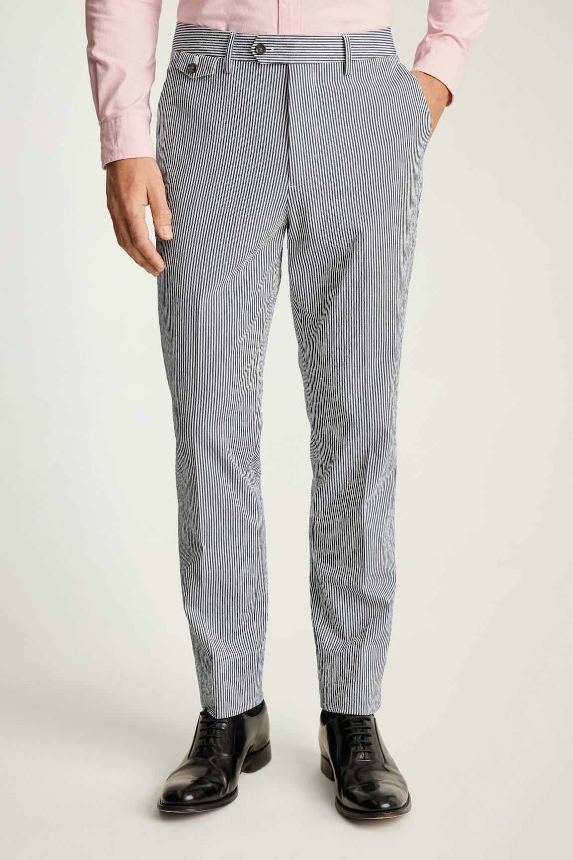 Jetsetter Italian Seersucker Dress Pant / Bonobos