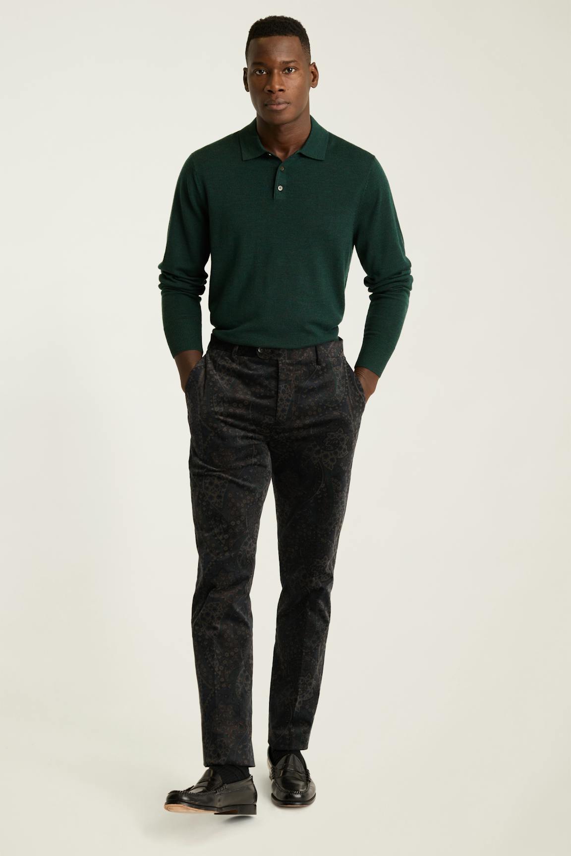Velvet Trousers / Bonobos On Sale