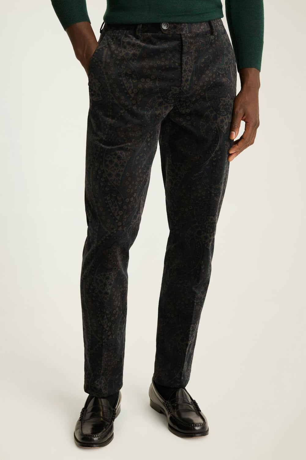 Velvet Trousers / Bonobos On Sale