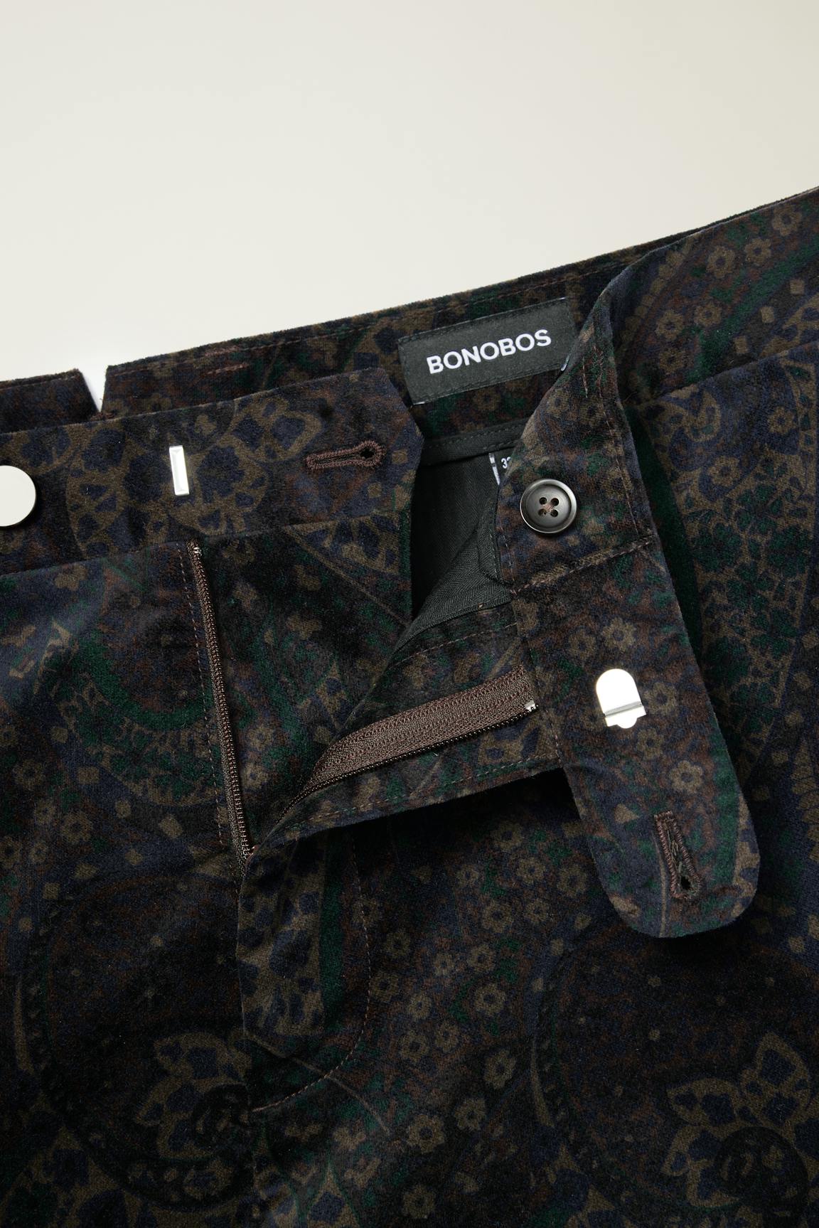 Velvet Trousers / Bonobos On Sale