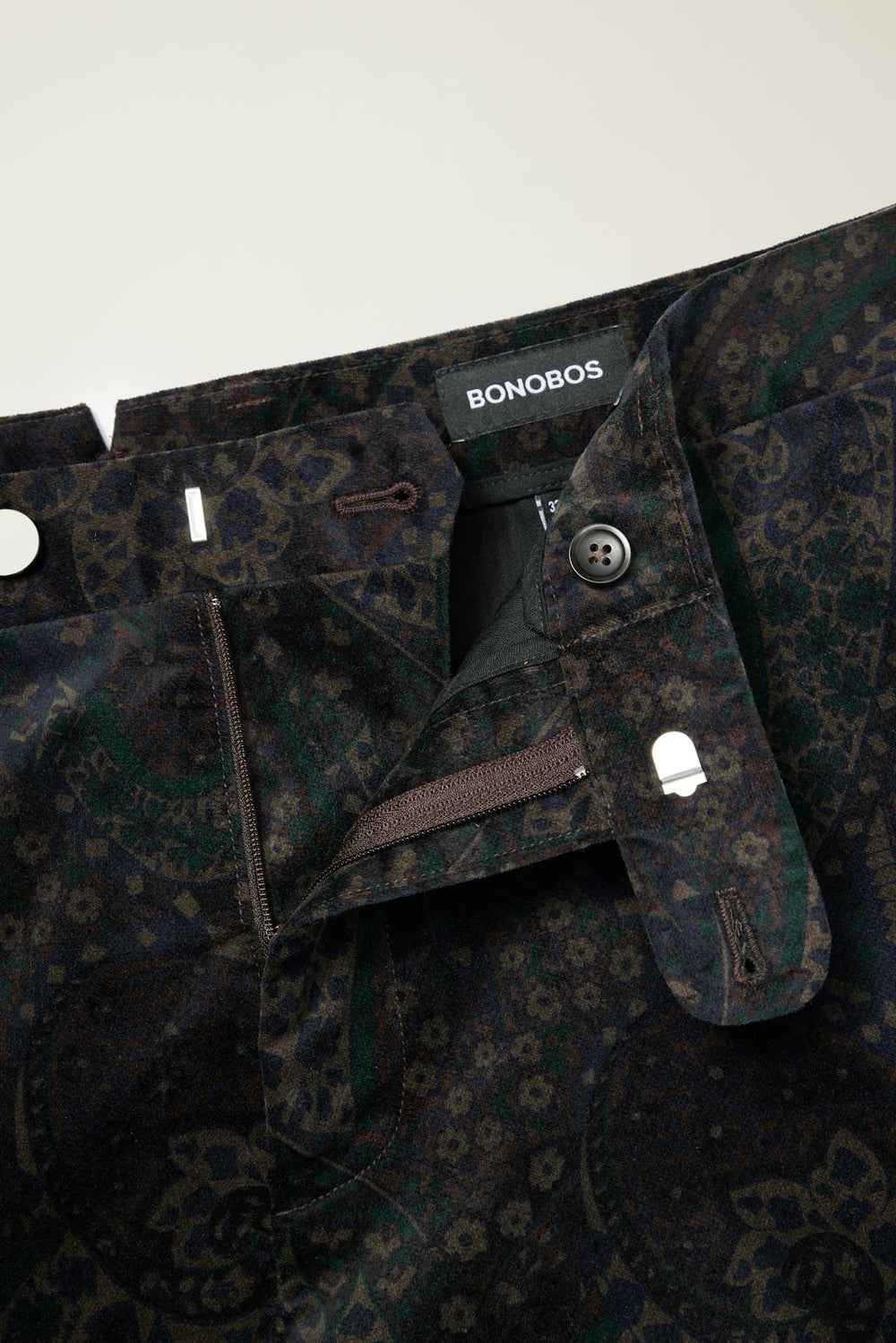 Velvet Trousers / Bonobos On Sale
