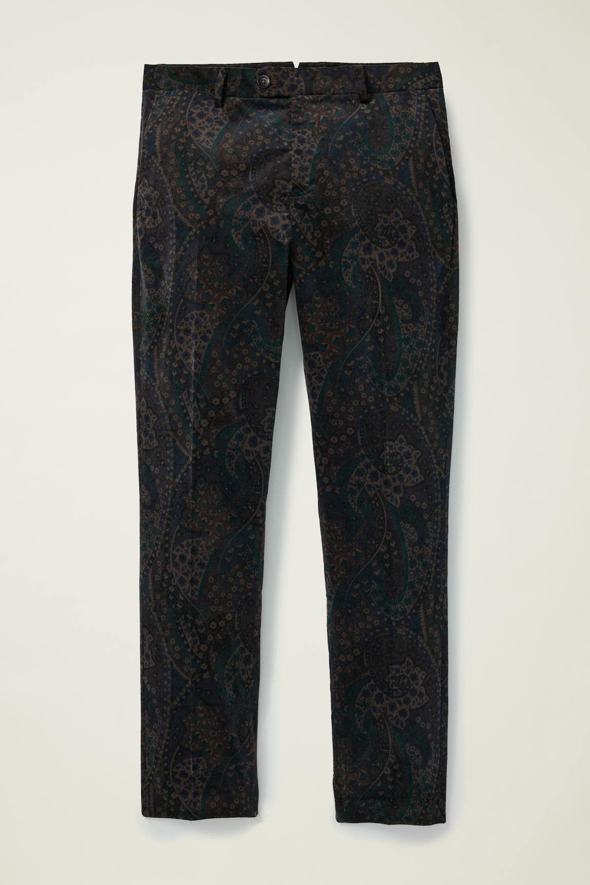 Velvet Trousers / Bonobos On Sale