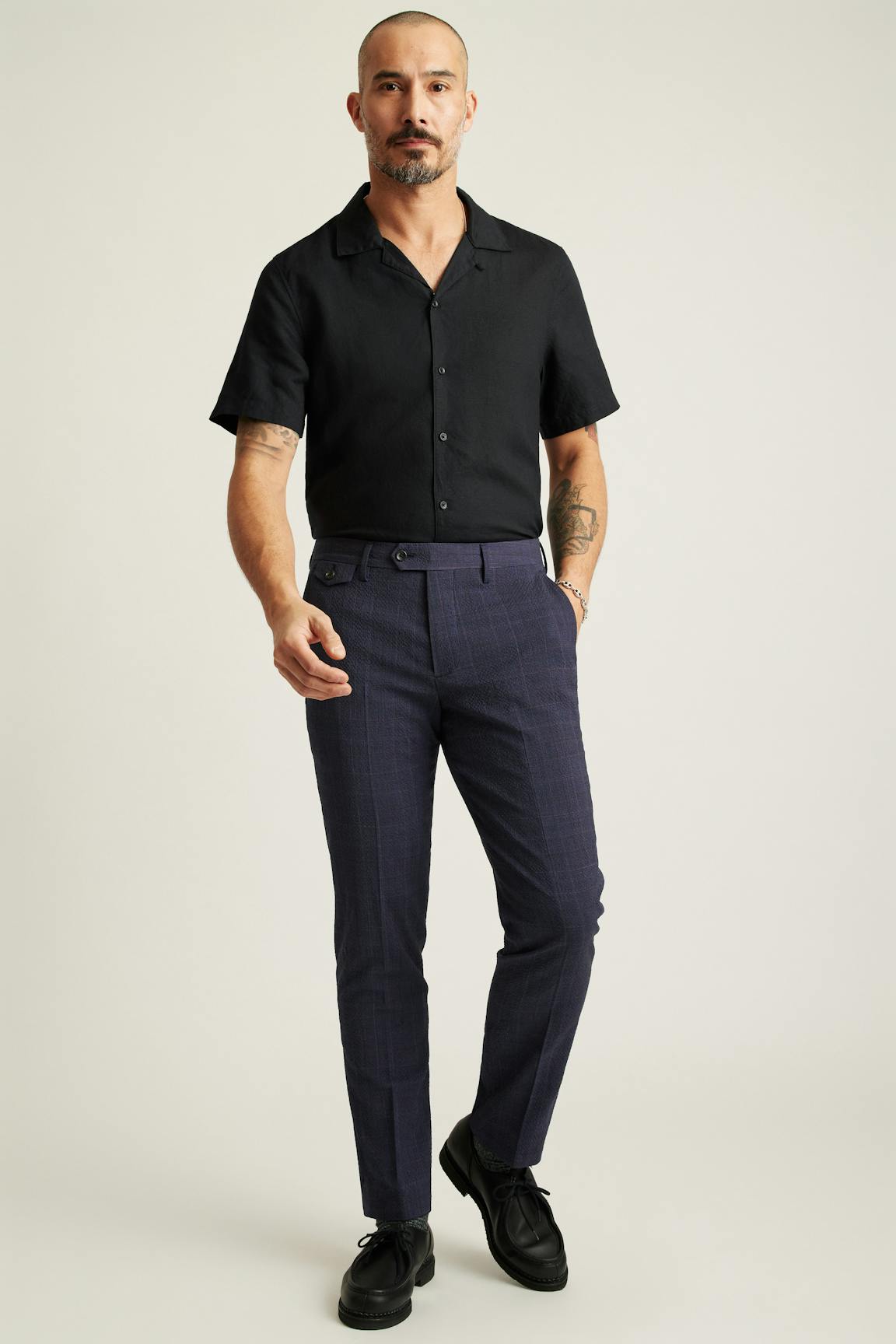 Jetsetter Italian Seersucker Dress Pant / Bonobos