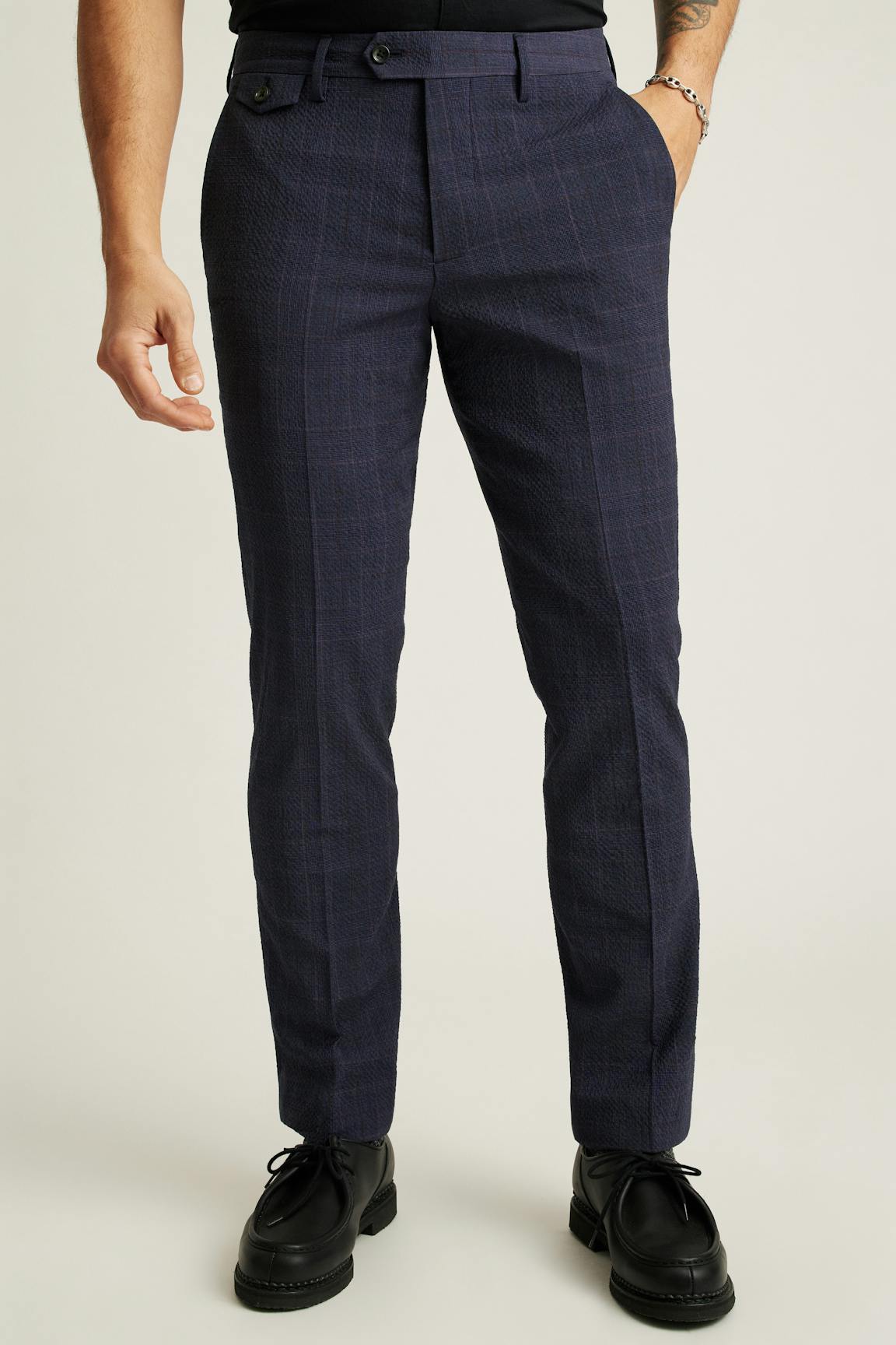 Jetsetter Italian Seersucker Dress Pant / Bonobos