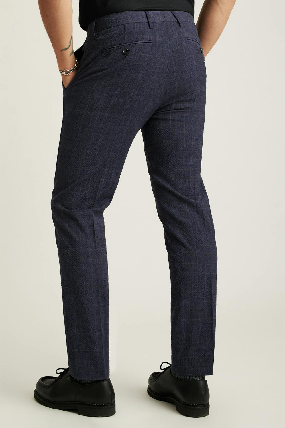 Jetsetter Italian Seersucker Dress Pant / Bonobos