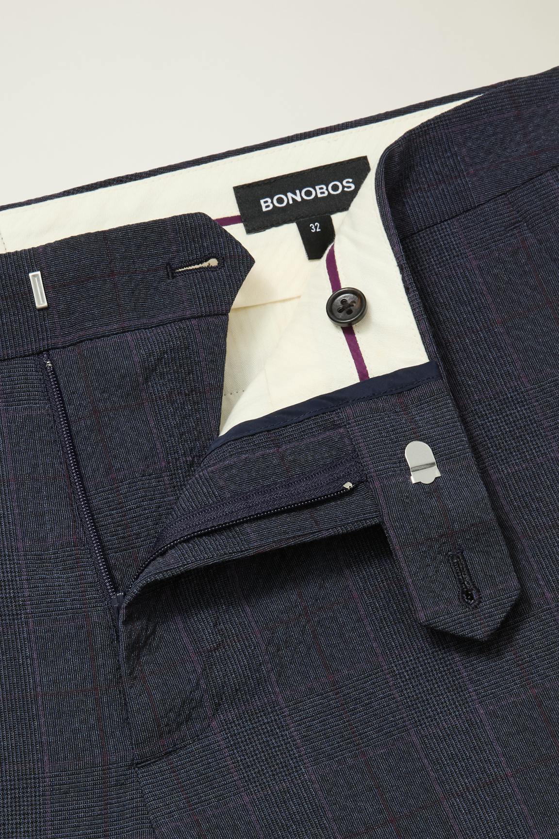 Jetsetter Italian Seersucker Dress Pant / Bonobos
