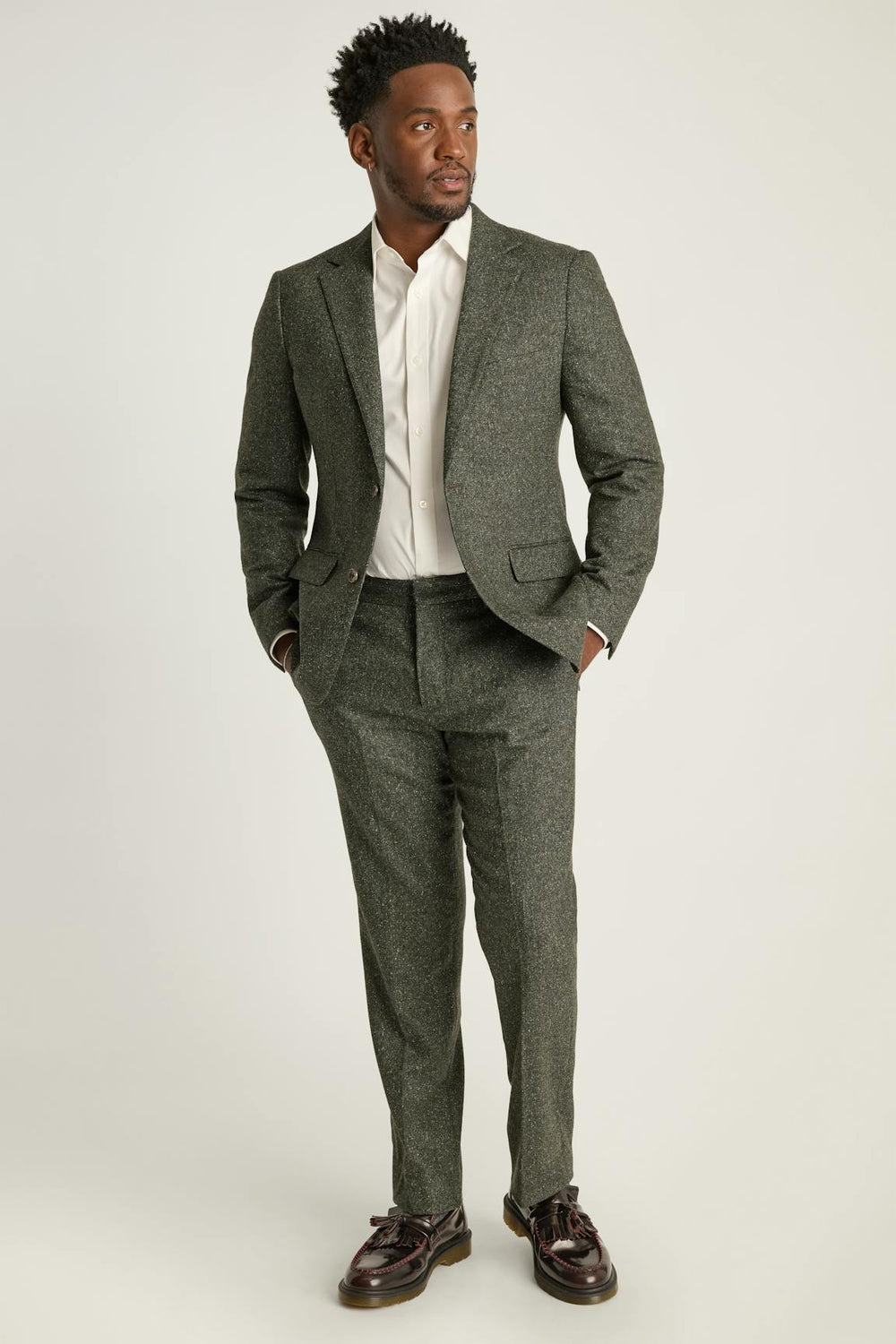 Jetsetter Italian Wool Dress Pant / Bonobos Discount