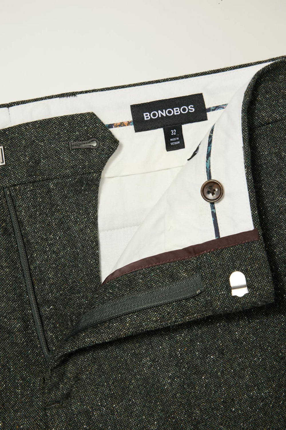 Jetsetter Italian Wool Dress Pant / Bonobos Discount