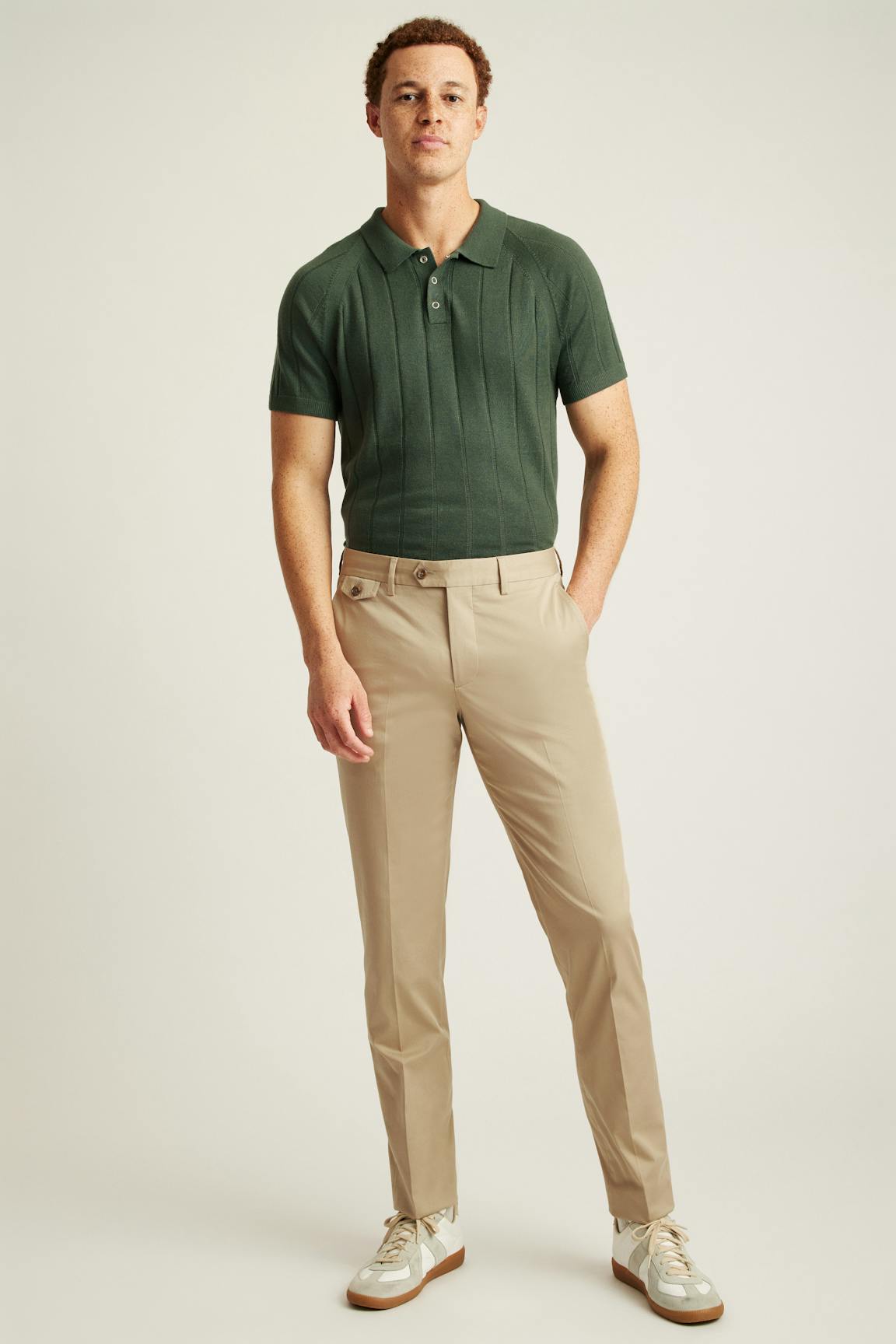 Jetsetter Italian Cotton Dress Pant / Bonobos On Sale