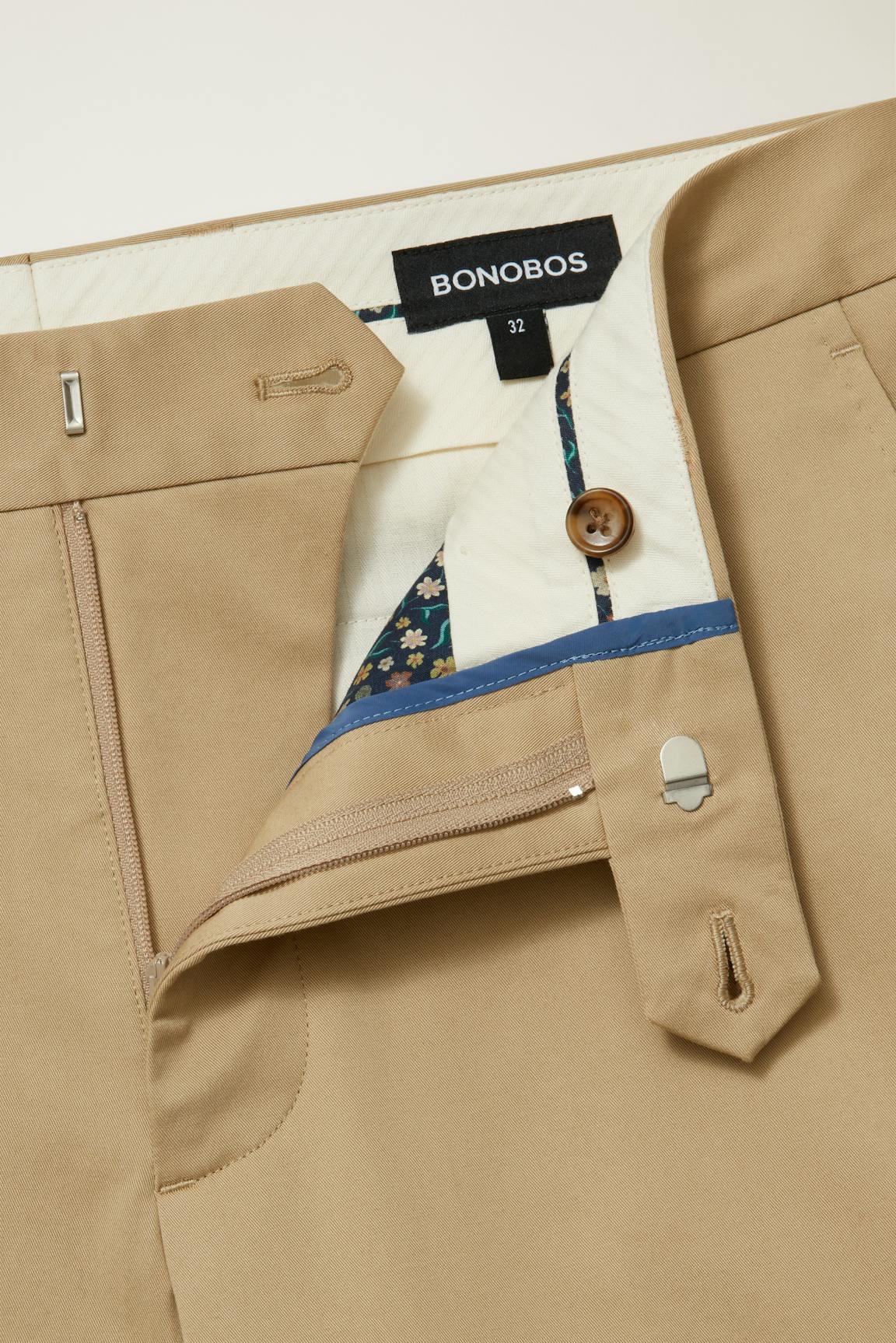 Jetsetter Italian Cotton Dress Pant / Bonobos On Sale