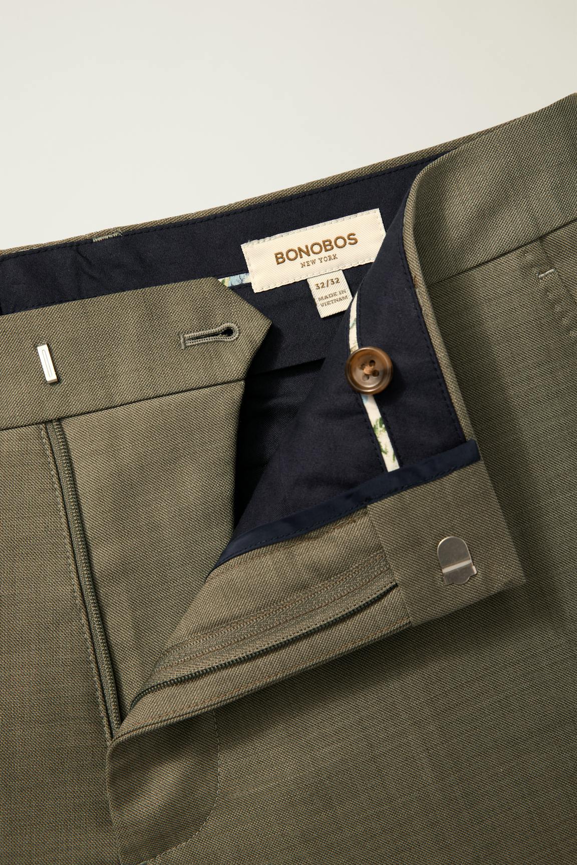 Jetsetter Wool Dress Pant / Bonobos us
