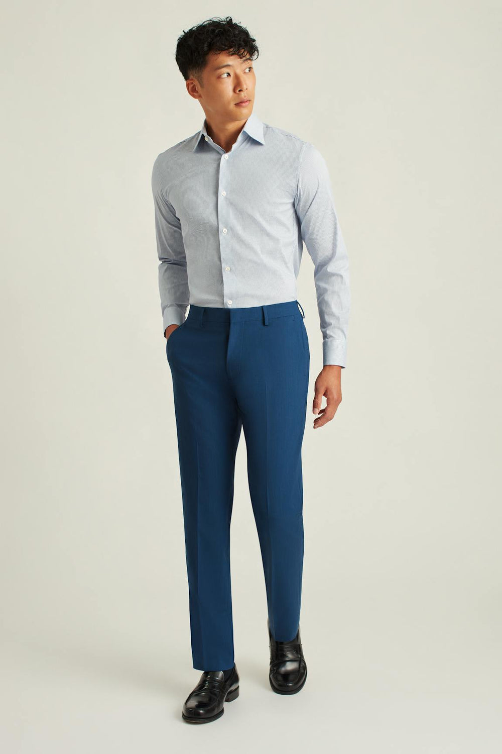 Italian Stretch Wool Dress Pants / Bonobos For Sale