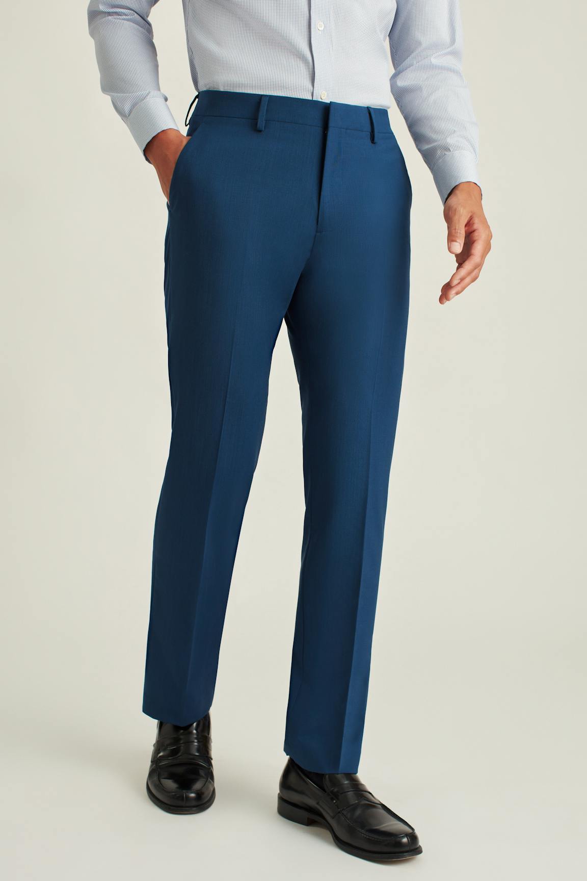 Italian Stretch Wool Dress Pants / Bonobos For Sale