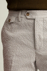 Jetsetter Italian Seersucker Dress Pant / Bonobos Discount