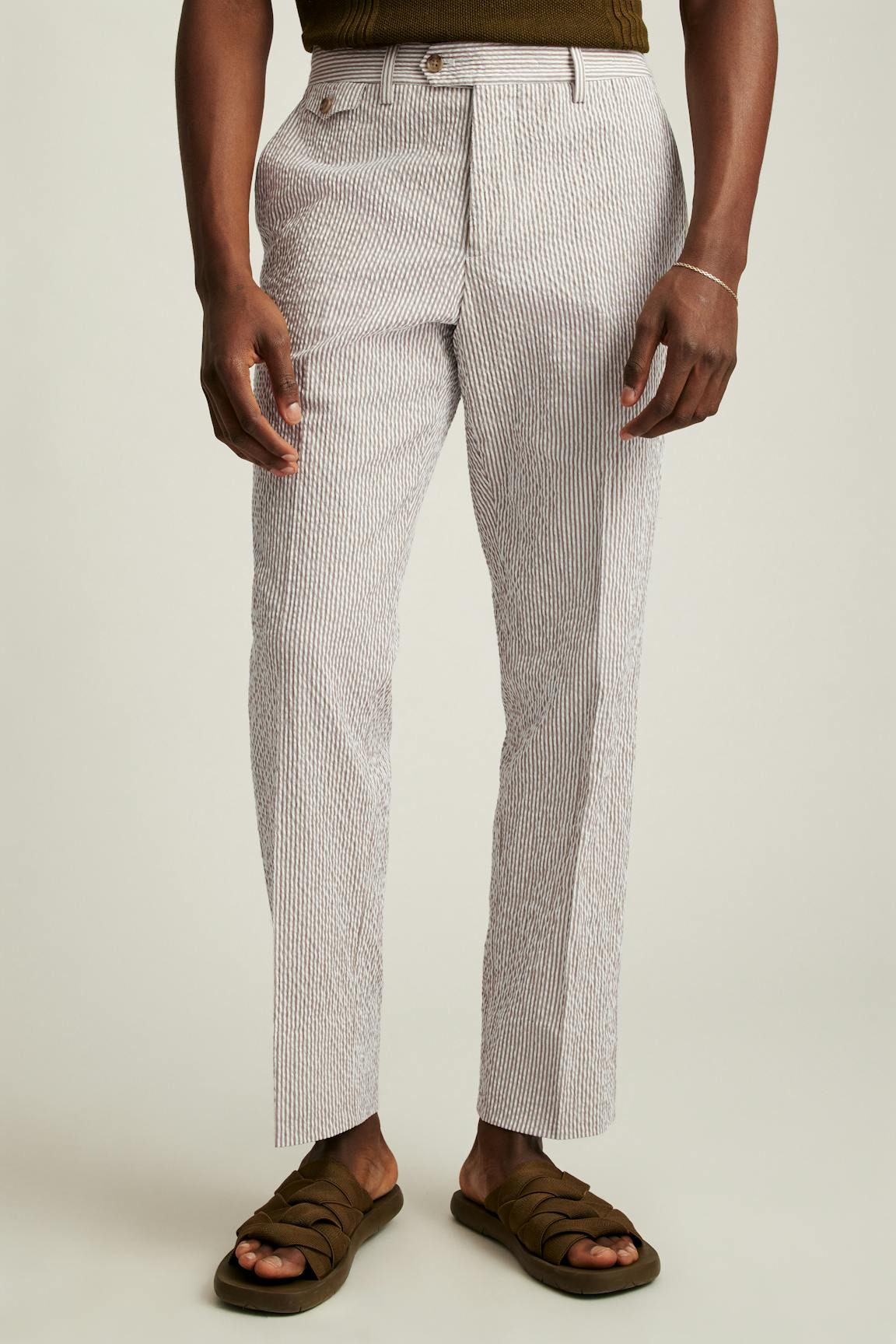 Jetsetter Italian Seersucker Dress Pant / Bonobos Discount