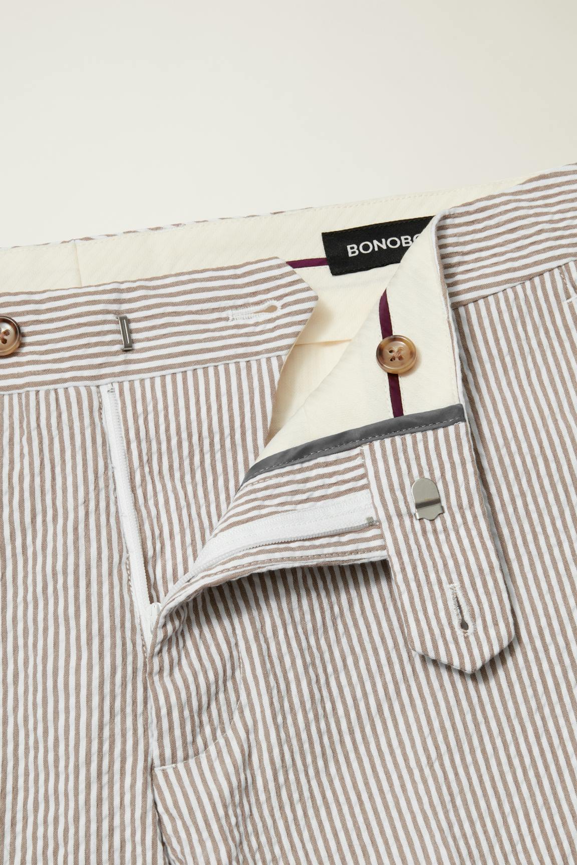 Jetsetter Italian Seersucker Dress Pant / Bonobos Discount