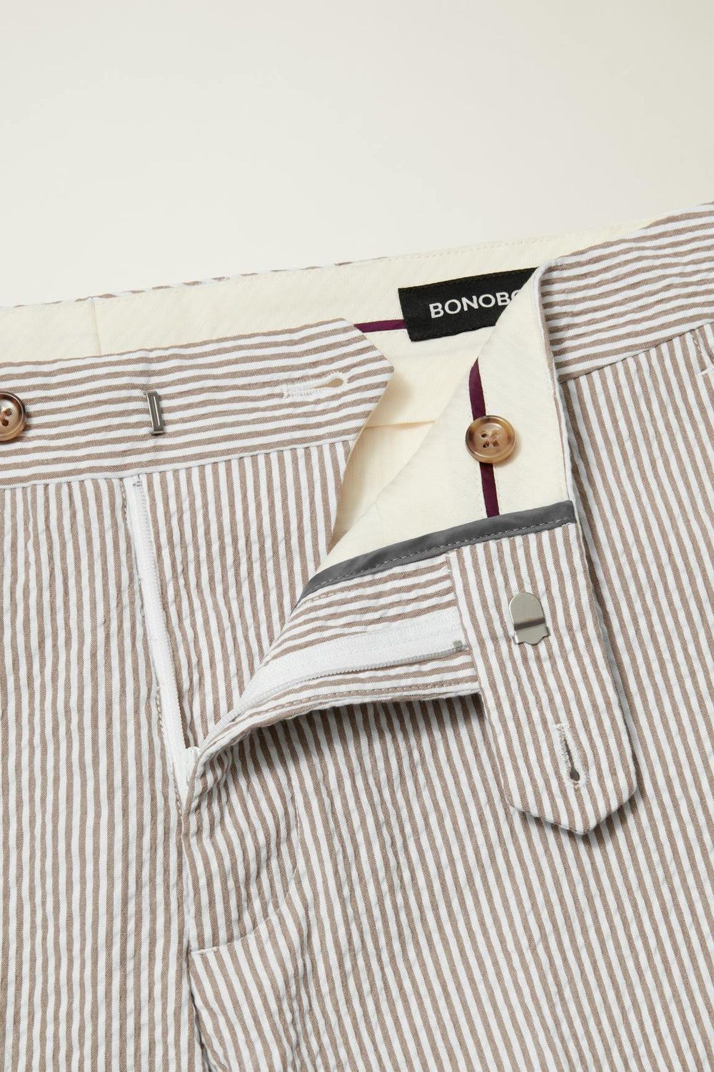 Jetsetter Italian Seersucker Dress Pant / Bonobos Discount
