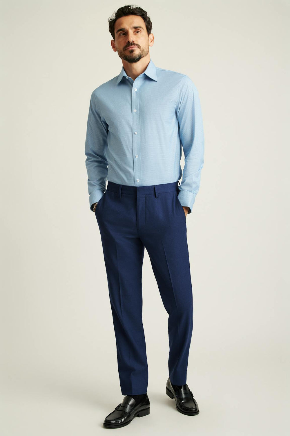 Jetsetter Italian Wool Dress Pant / Bonobos On Sale