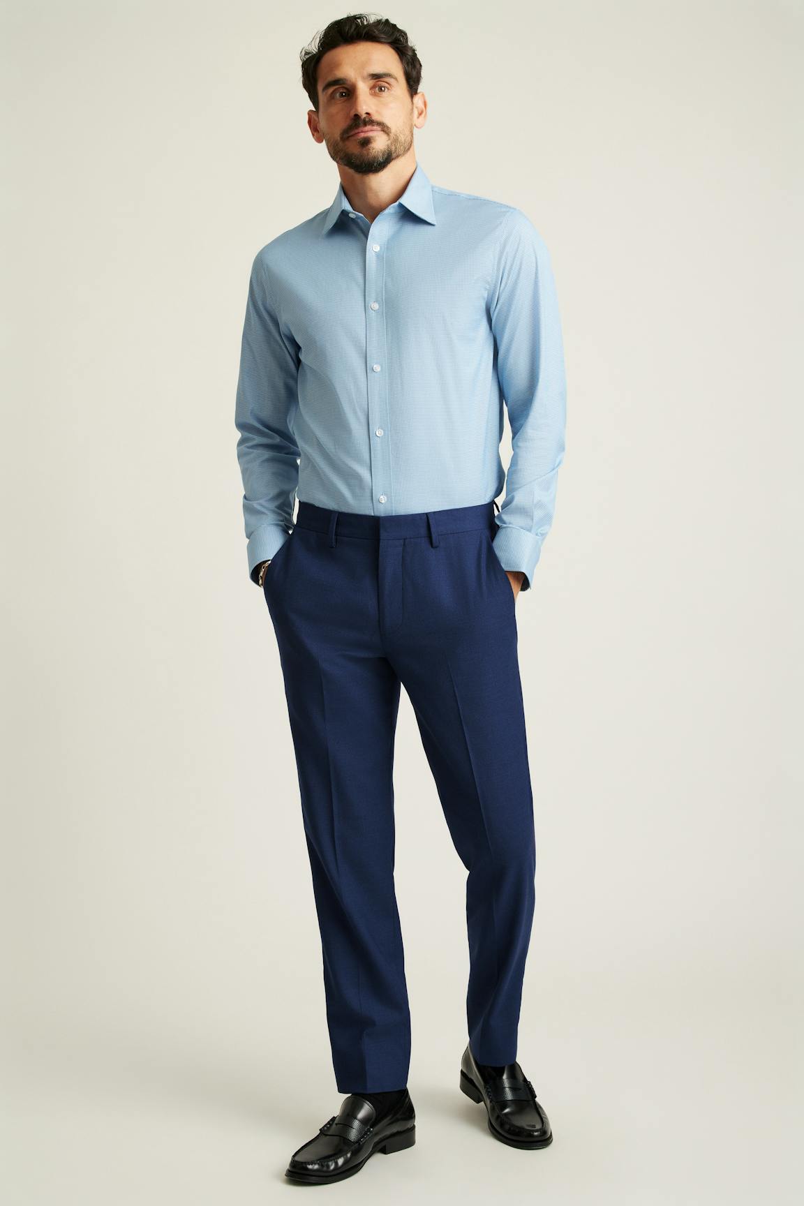 Jetsetter Italian Wool Dress Pant / Bonobos On Sale