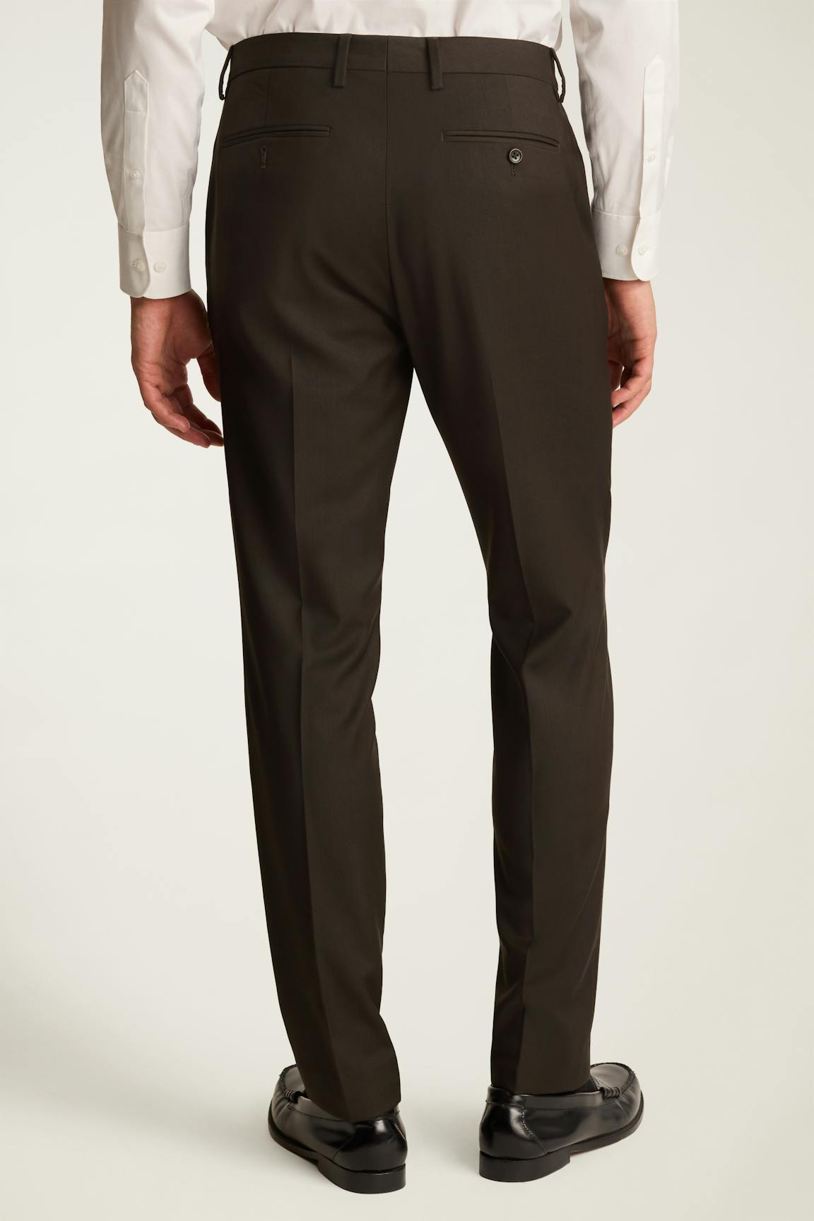 Jetsetter Italian Wool Dress Pant / Bonobos