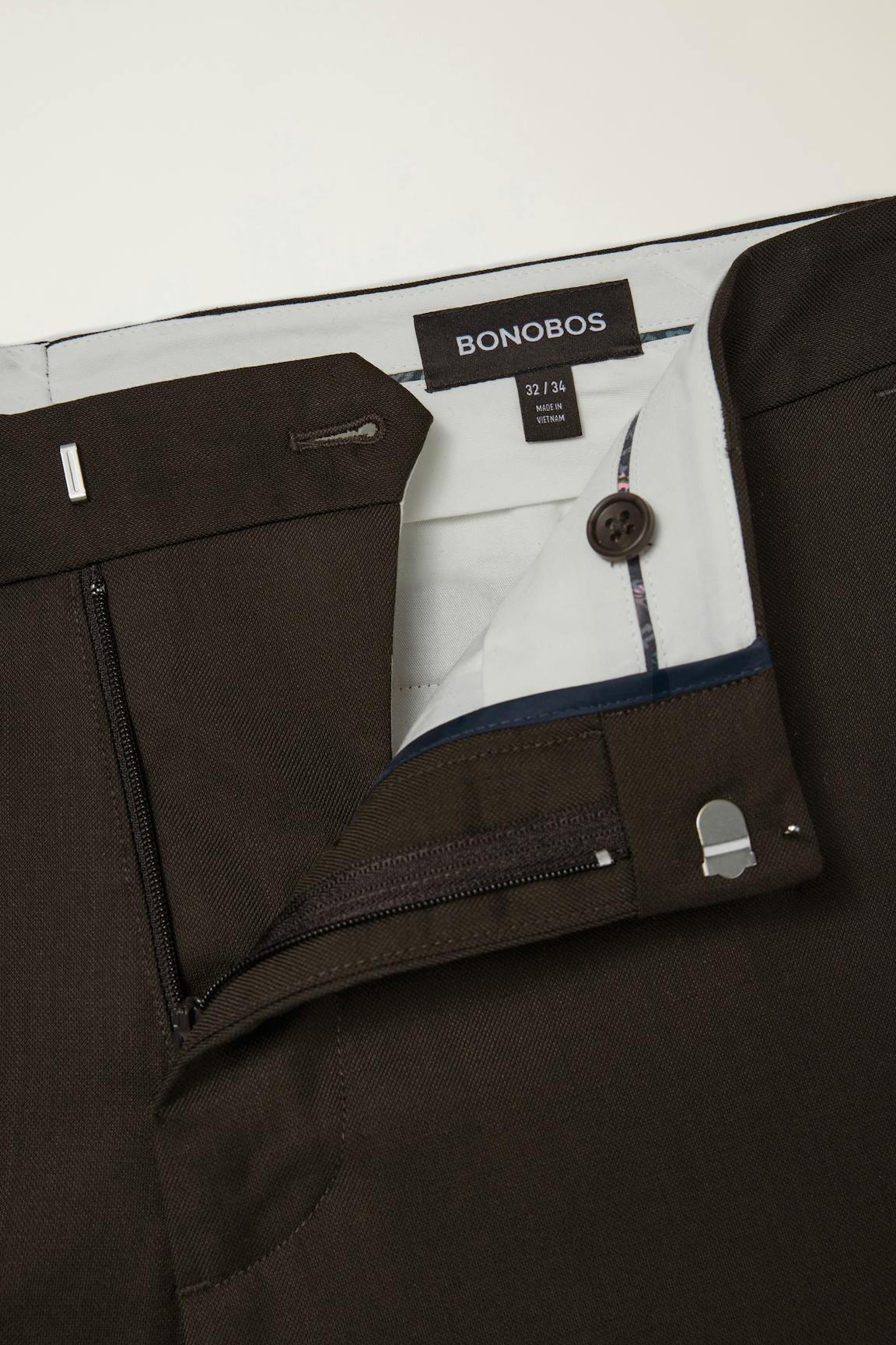 Jetsetter Italian Wool Dress Pant / Bonobos
