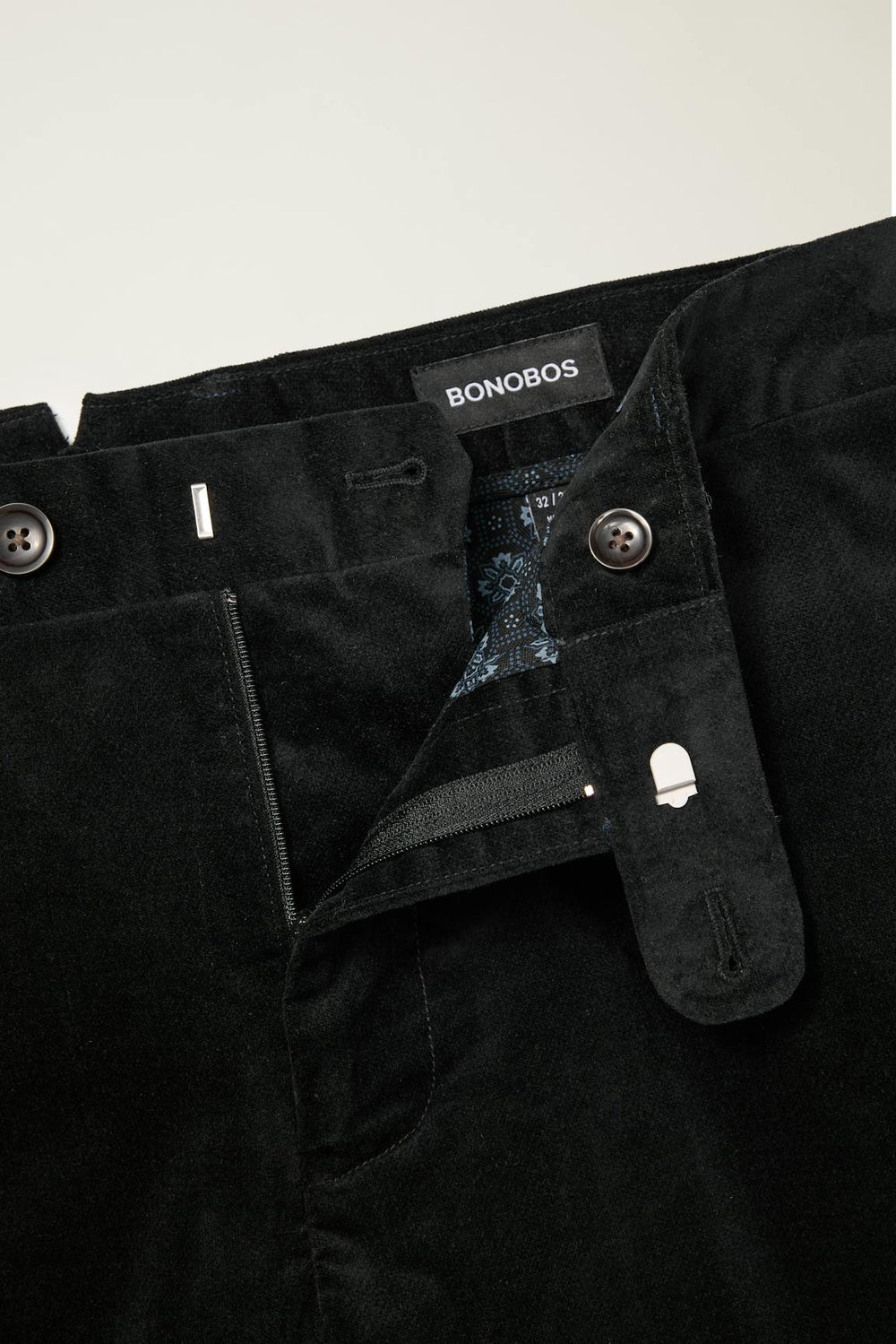 Velvet Trousers / Bonobos Online