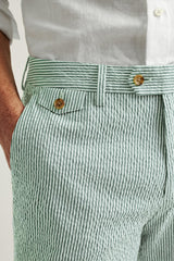 Jetsetter Italian Seersucker Dress Pant / Bonobos Outlet