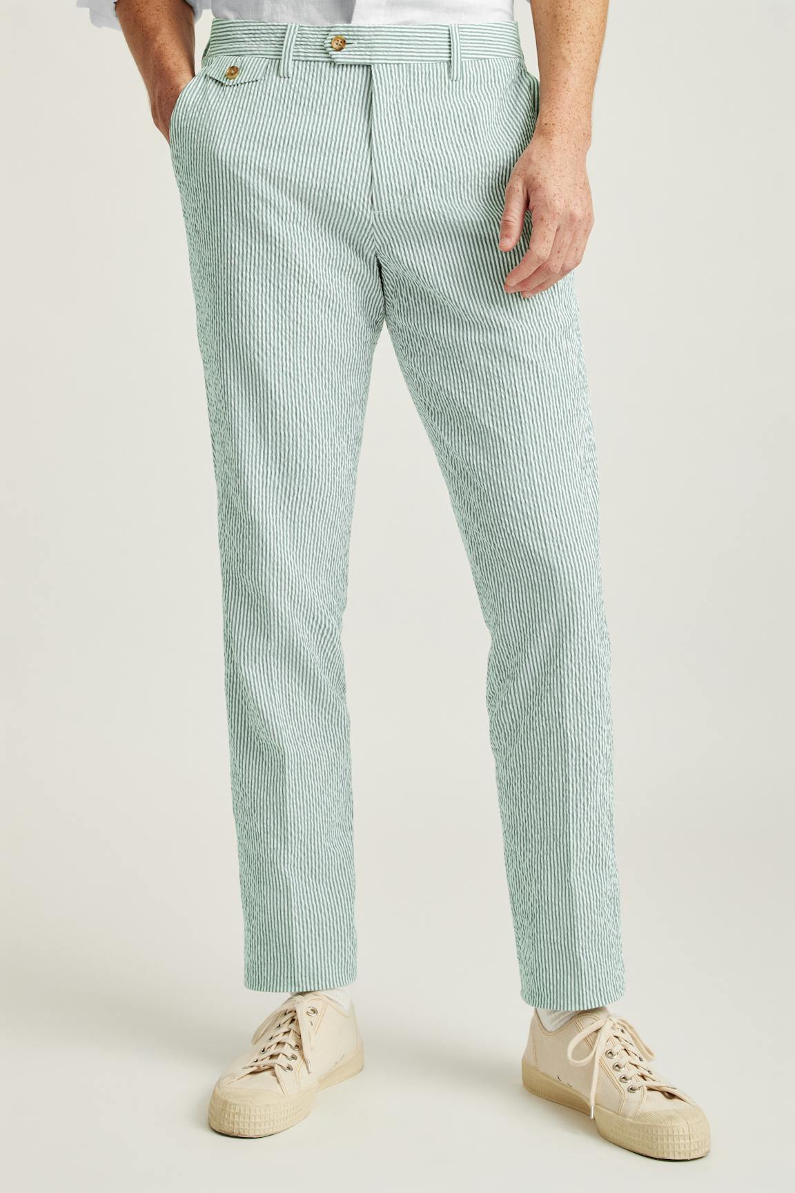 Jetsetter Italian Seersucker Dress Pant / Bonobos Outlet