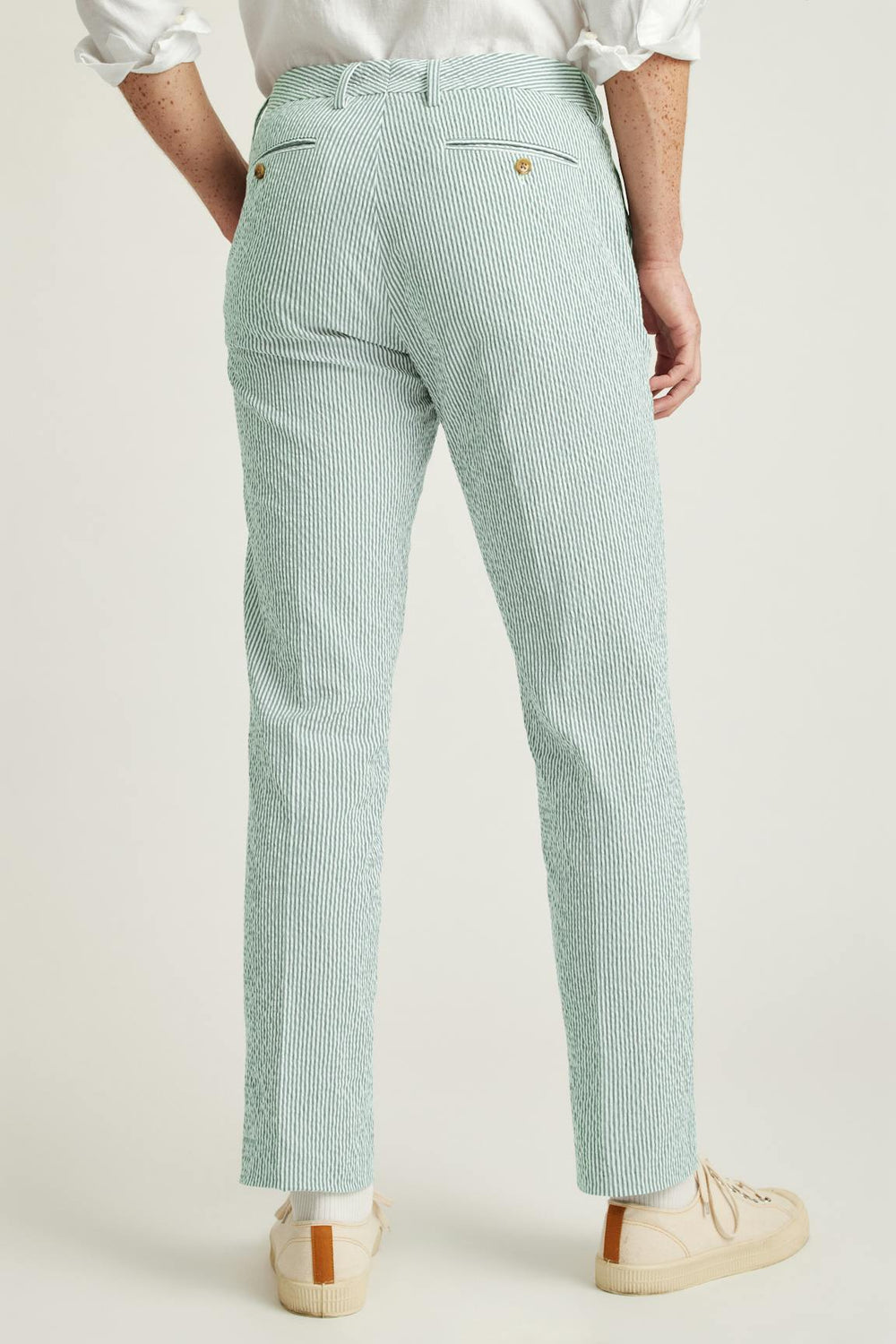 Jetsetter Italian Seersucker Dress Pant / Bonobos Outlet