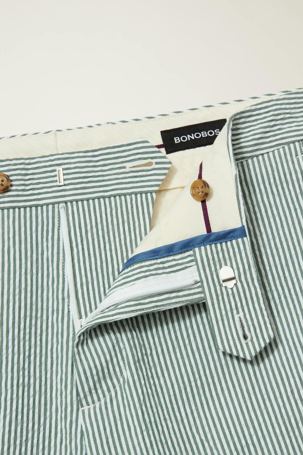 Jetsetter Italian Seersucker Dress Pant / Bonobos Outlet