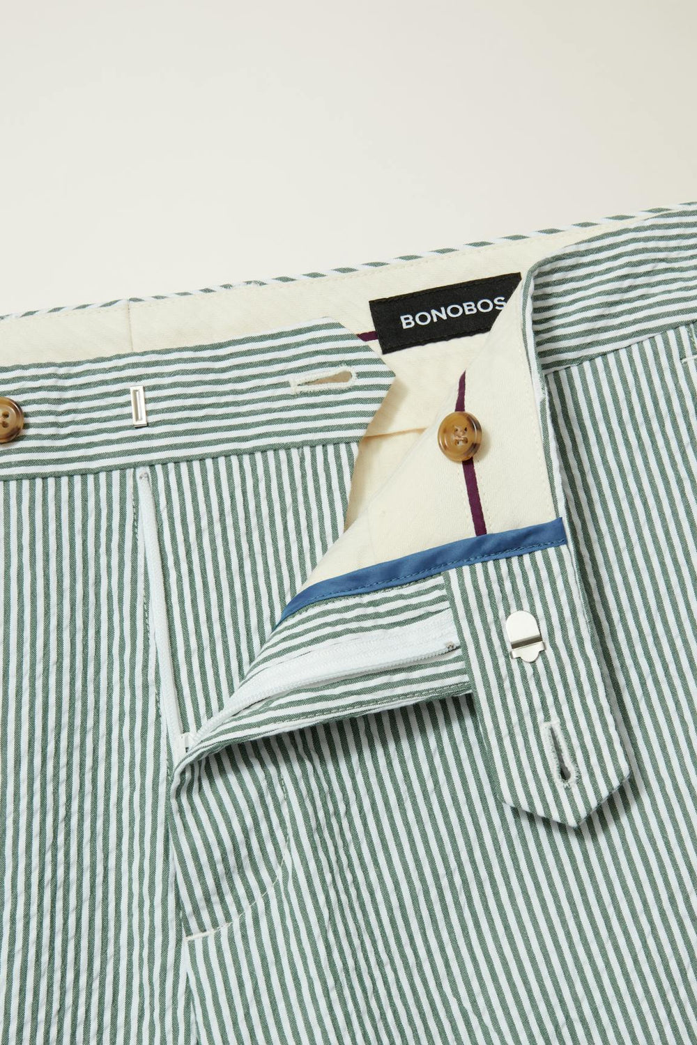 Jetsetter Italian Seersucker Dress Pant / Bonobos Outlet