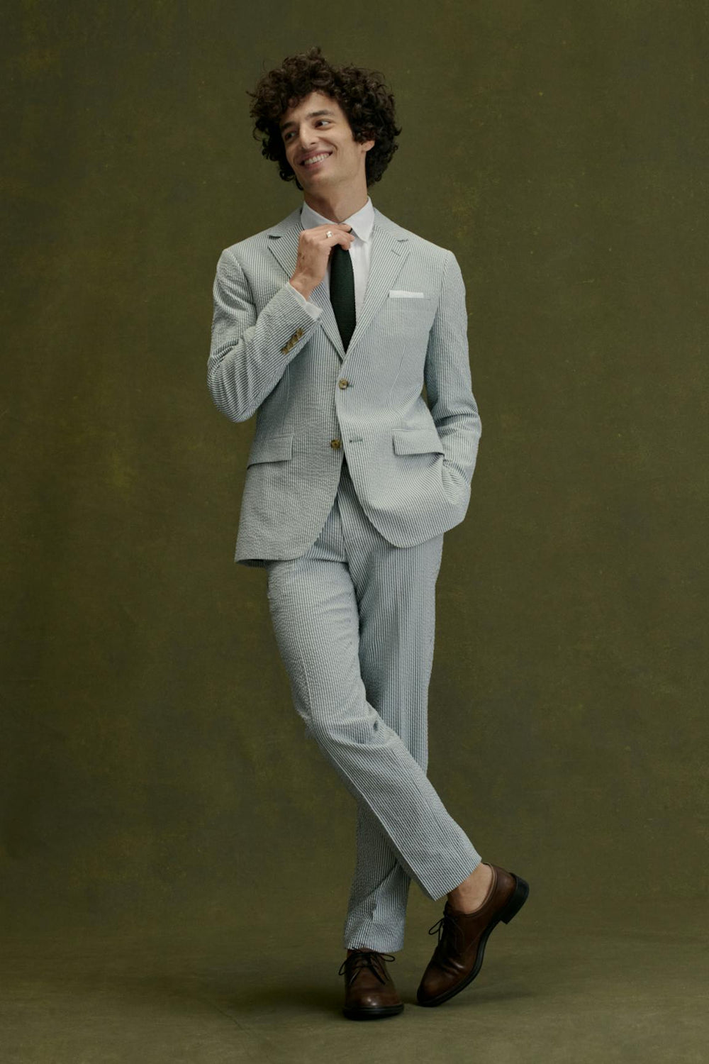 Jetsetter Italian Seersucker Dress Pant / Bonobos Outlet