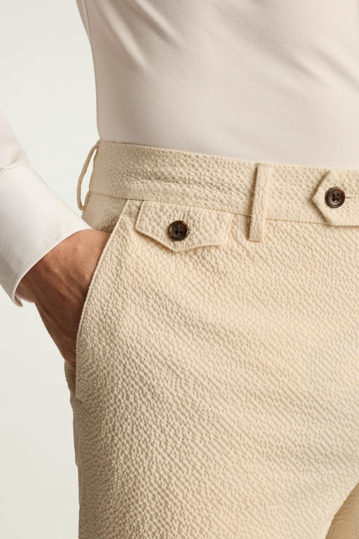 Jetsetter Italian Seersucker Dress Pant / Bonobos On Sale