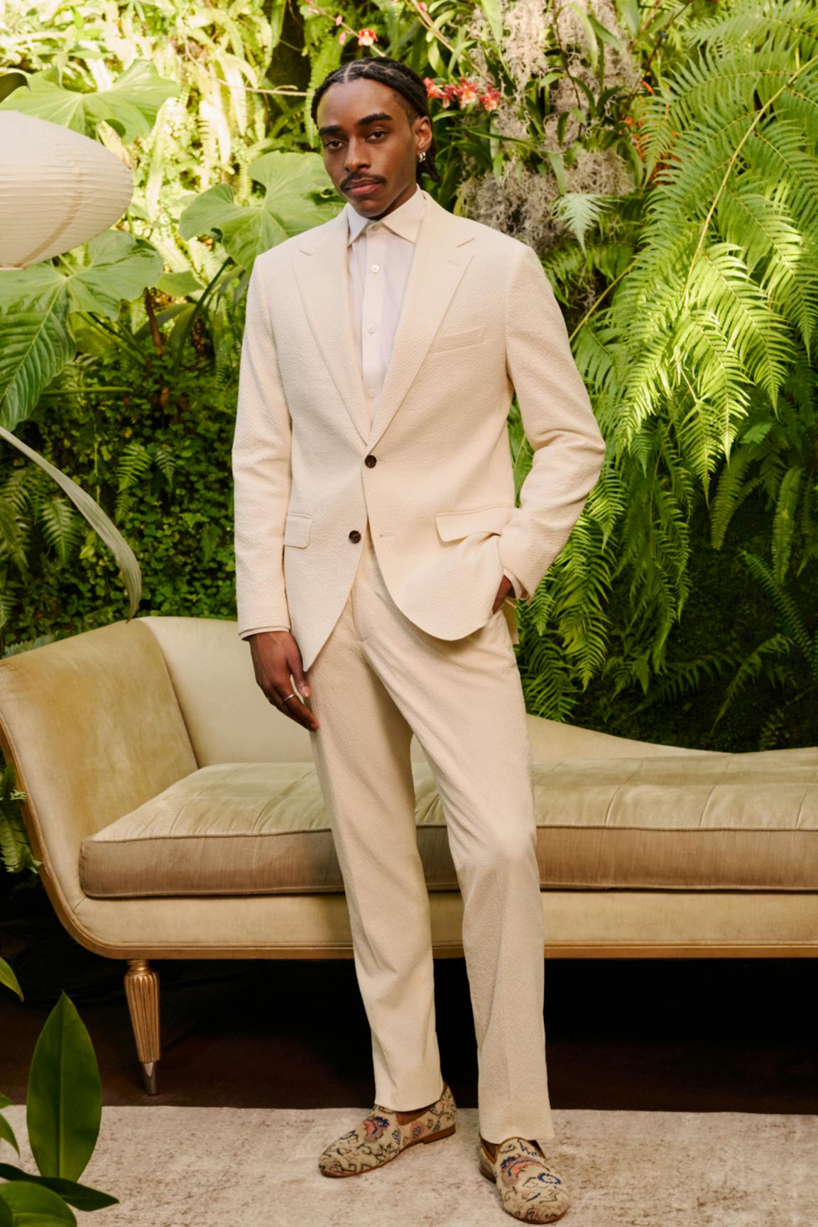 Jetsetter Italian Seersucker Dress Pant / Bonobos On Sale