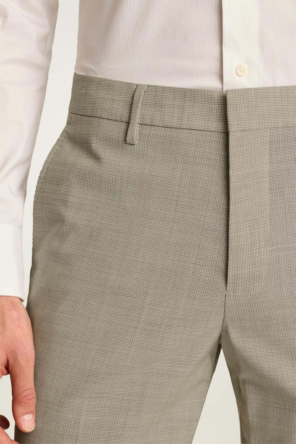 Jetsetter Italian Wool Dress Pant / Bonobos