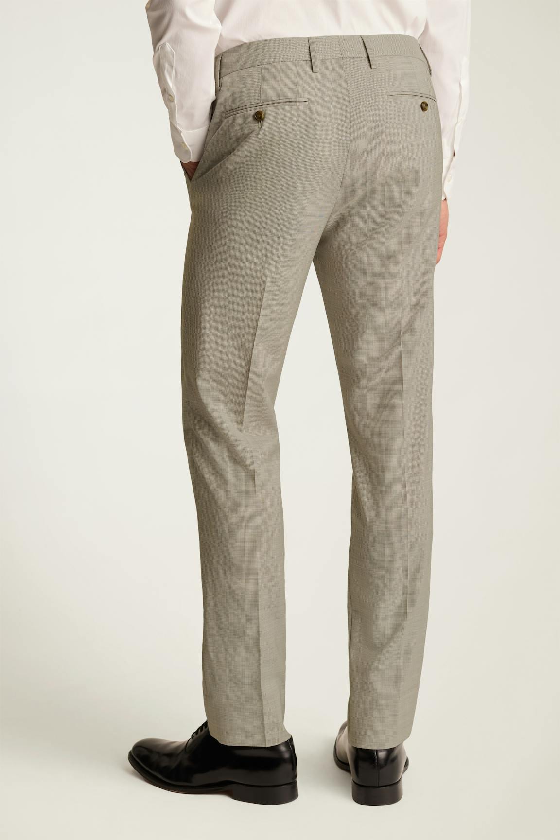 Jetsetter Italian Wool Dress Pant / Bonobos