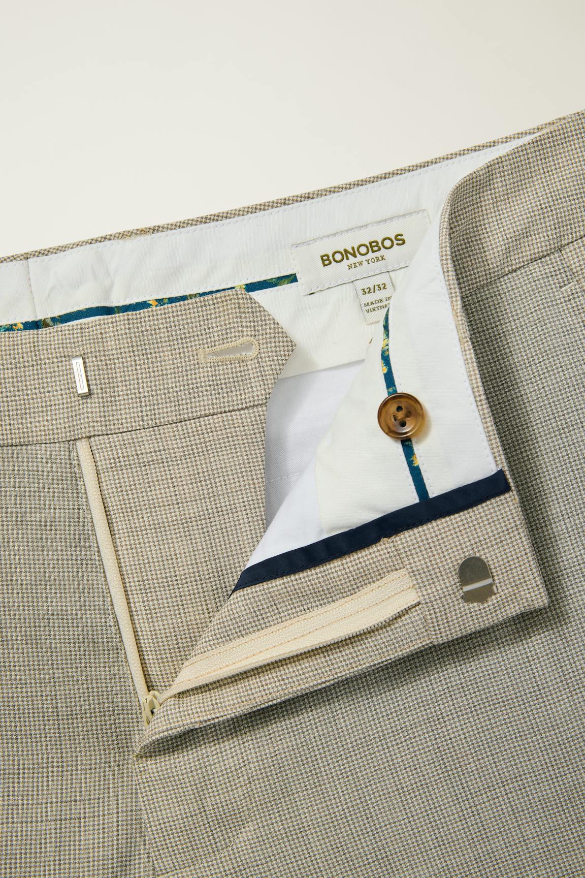 Jetsetter Italian Wool Dress Pant / Bonobos