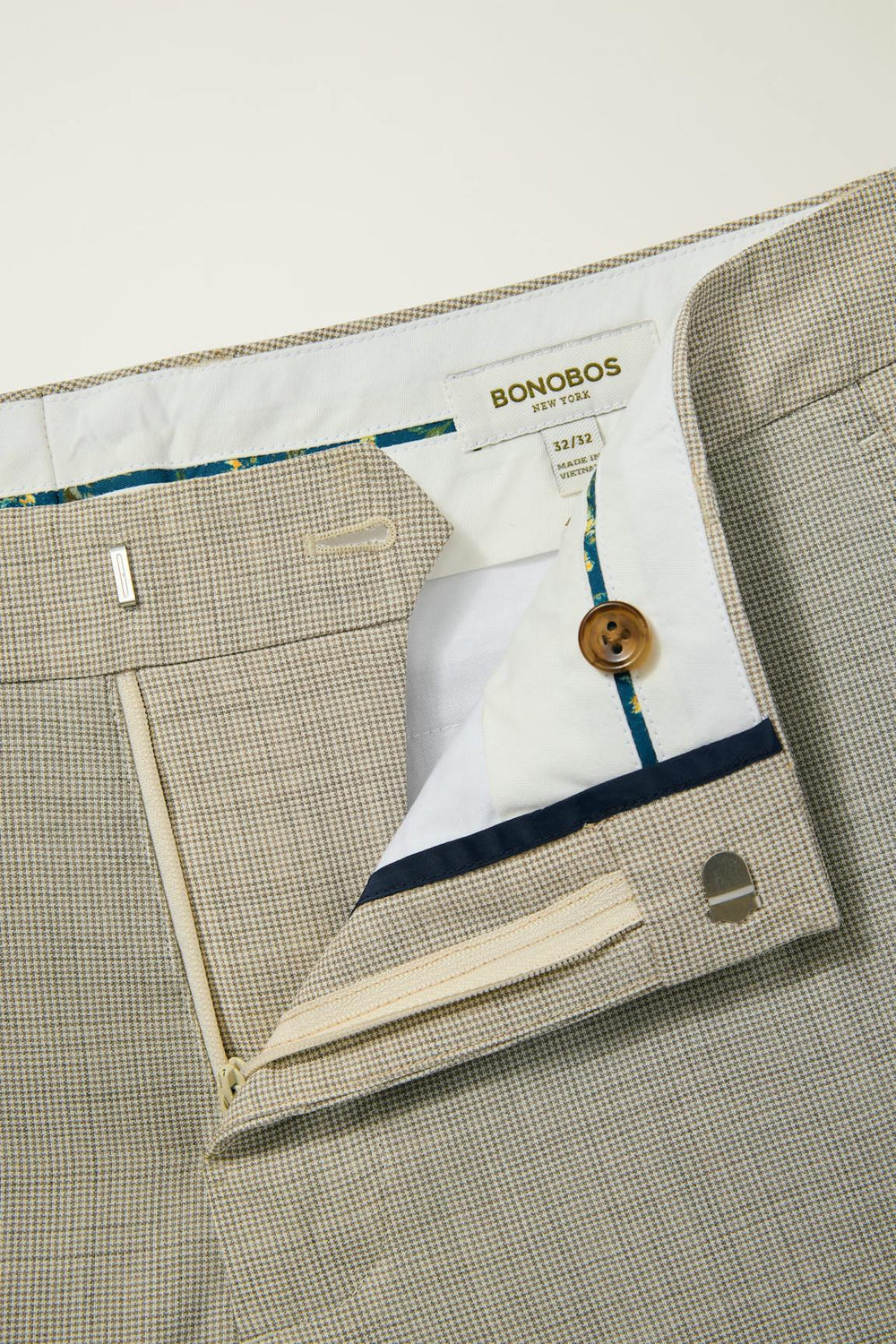 Jetsetter Italian Wool Dress Pant / Bonobos