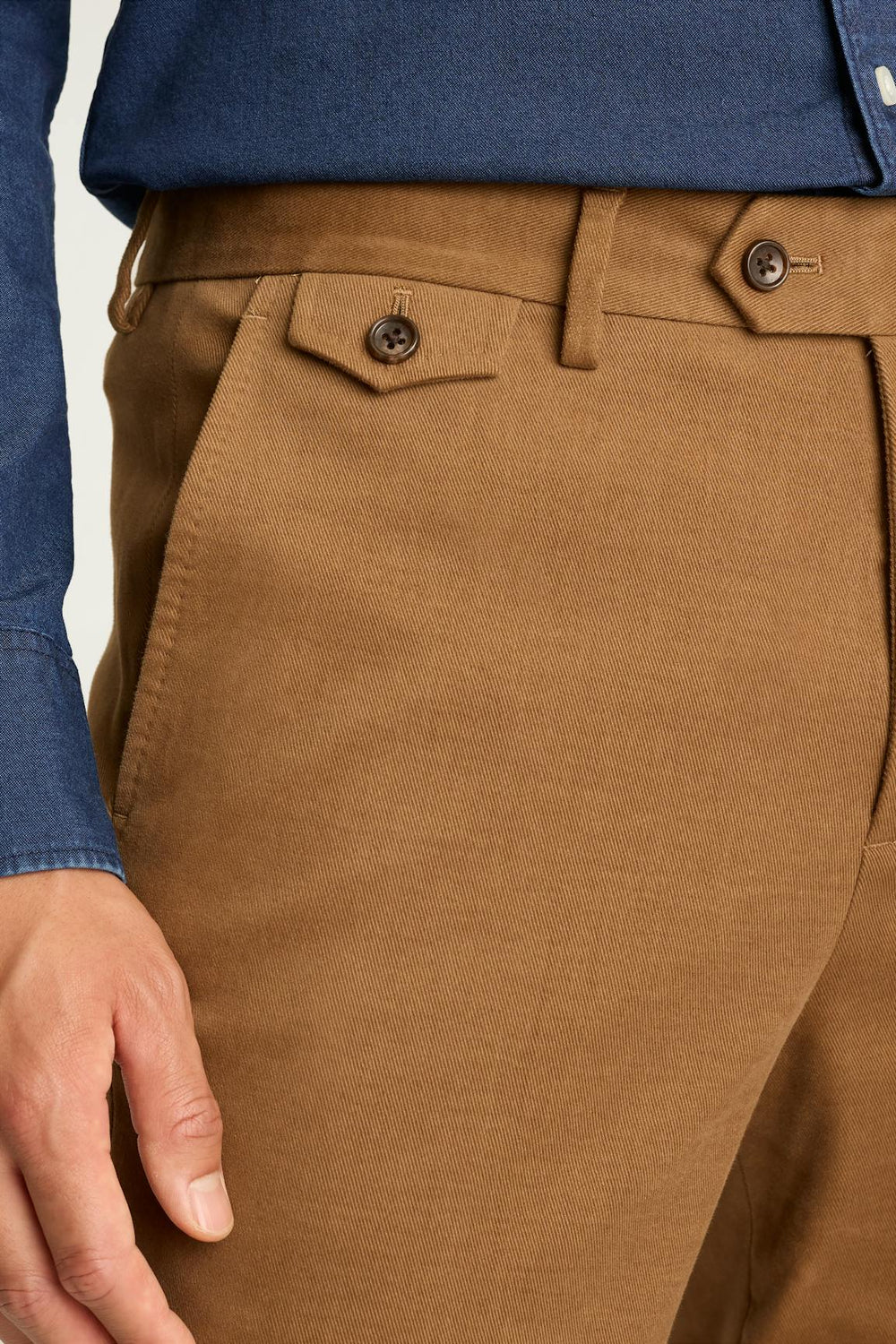 Jetsetter Italian Brushed Cotton Dress Pant / Bonobos Outlet
