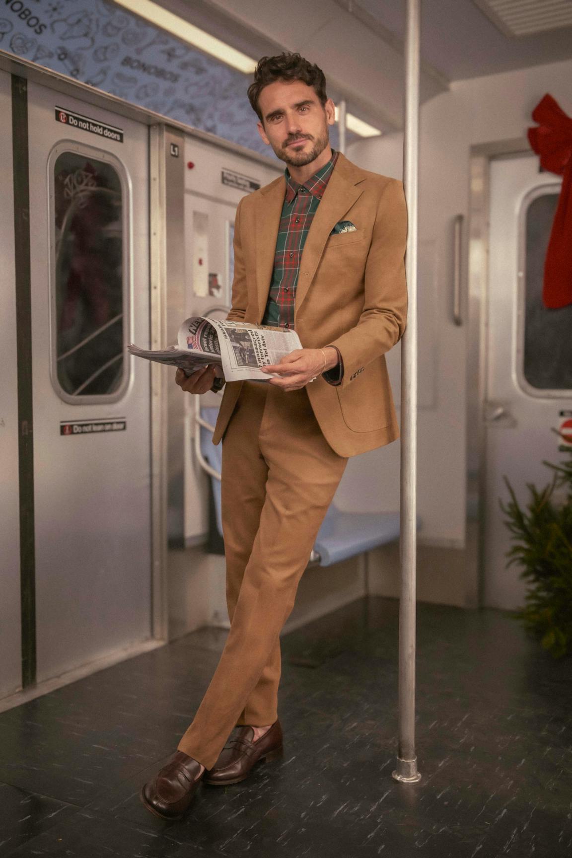 Jetsetter Italian Brushed Cotton Dress Pant / Bonobos Outlet